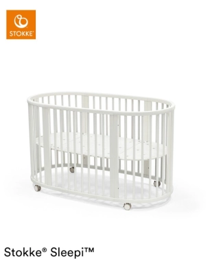 Cama Cuna Convertible Sleepi V3 de Stokke Blanco