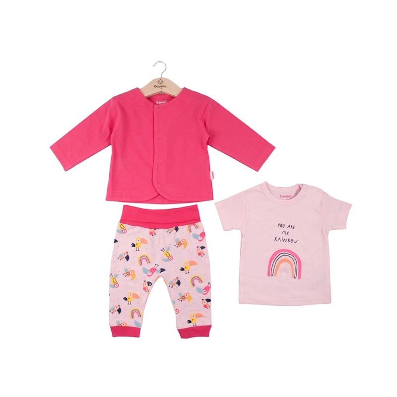 Conjunto 3 Piezas Babybol