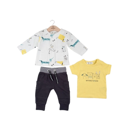 Conjunto 3 Piezas Babybol
