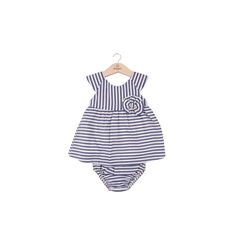 Vestido Con Braga Babybol
