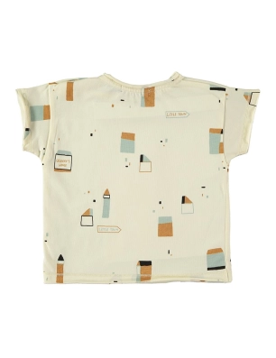Camiseta M/C Little Town Babyclic