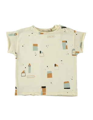 Camiseta M/C Little Town Babyclic