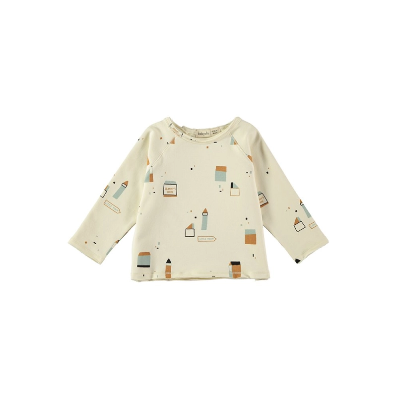 Sudadera Little Down Babyclic Sudadera Little Down Babyclic