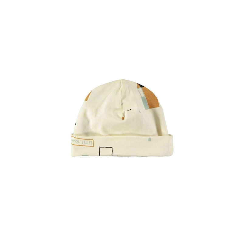 Gorro Nb Little Town Babyclic