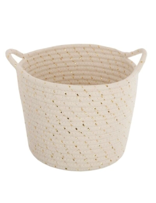 Cesta de Algodón y Lurex de Atmosphera
