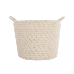 Cesta de Algodón y Lurex de Atmosphera