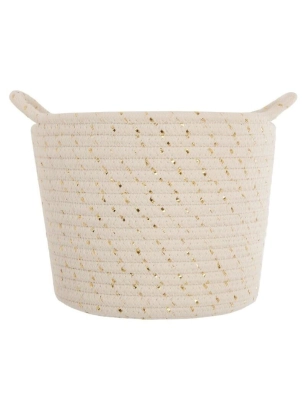 Cesta de Algodón y Lurex de Atmosphera