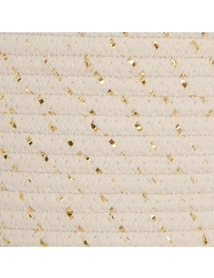 Cesta de Algodón y Lurex de Atmosphera
