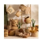 Cesta Decorativa de Bambú Atmosphera