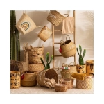 Cesta Decorativa de Bambú Atmosphera
