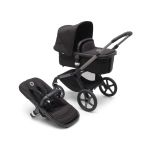 Cochecito 2 piezas Bugaboo Fox 5 Completo Grafito / Negro Medianoche