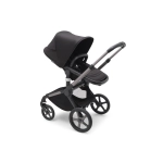 Cochecito 2 piezas Bugaboo Fox 5 Completo Grafito / Negro Medianoche