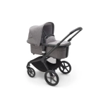 Cochecito 2 piezas Bugaboo Fox 5 Completo Negro / Gris Melange