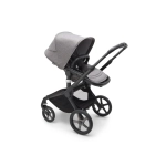 Cochecito 2 piezas Bugaboo Fox 5 Completo Negro / Gris Melange