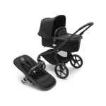 Cochecito 2 piezas Bugaboo Fox 5 Completo Negro / Negro Medianoche