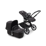 Cochecito 2 piezas Bugaboo Fox 5 Completo Negro / Negro Medianoche