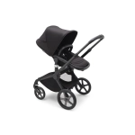 Cochecito 2 piezas Bugaboo Fox 5 Completo Negro / Negro Medianoche