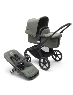 Cochecito 2 piezas Bugaboo Fox 5 Completo Verde Bosque