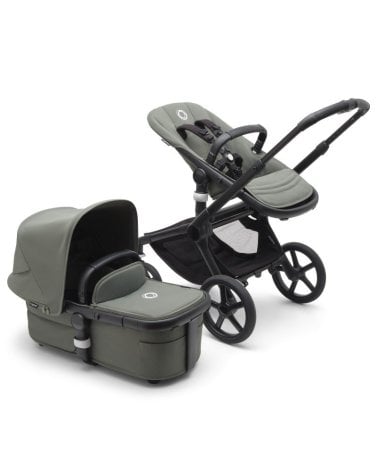 Cochecito 2 piezas Bugaboo Fox 5 Completo Verde Bosque