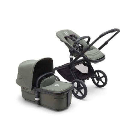 Cochecito 2 piezas Bugaboo Fox 5 Completo Verde Bosque