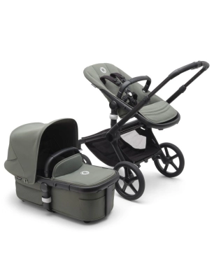 Cochecito 2 piezas Bugaboo Fox 5 Completo Verde Bosque