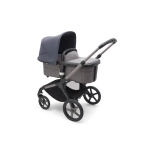 Cochecito 2 piezas Bugaboo Fox 5 Grafito / Gris Melange - Azul Tormenta