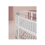 Cama Cuna Convertible Sleepi V3 de Stokke blanco