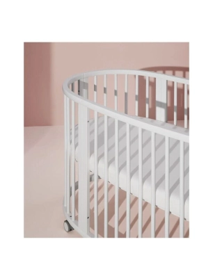 Cama Cuna Convertible Sleepi V3 de Stokke blanco