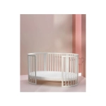 Cama Cuna Convertible Sleepi V3 de Stokke blanco