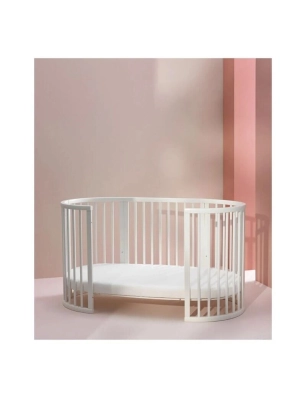 Cama Cuna Convertible Sleepi V3 de Stokke blanco