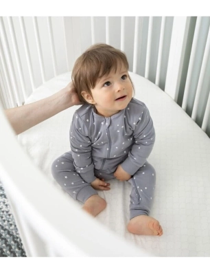 Cama Cuna Convertible Sleepi V3 de Stokke blanco