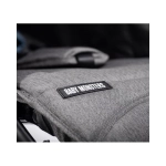 Cochecito Gemelar Easy Twin 4 de Baby Monsters Silver / Negro