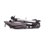 Cochecito Gemelar Easy Twin 4 de Baby Monsters Silver / Negro