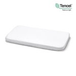 Sábana Bajera Impermeable para Minicuna 90x50 de Cambrass Blanco