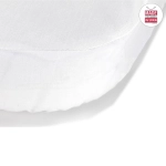 Sábana Bajera Impermeable para Minicuna 90x50 de Cambrass Blanco