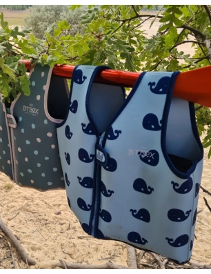 Chaleco Flotador Ballenas de Btbox