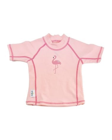 Camiseta Manga Corta Flamingos de Btbox