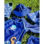 Gorra Con Protección Solar Piratas de Btbox