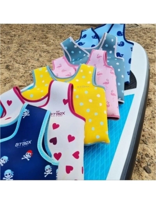 Chaleco Flotador Ballenas de Btbox