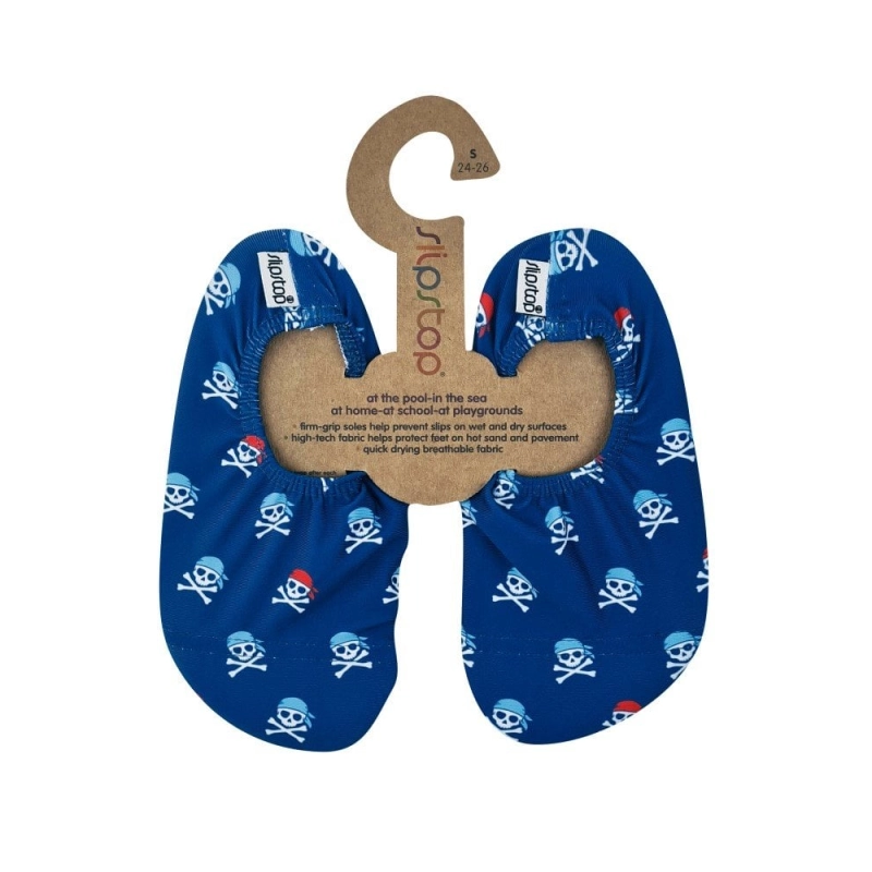 Calcetines Antideslizantes Slipstop Piratas