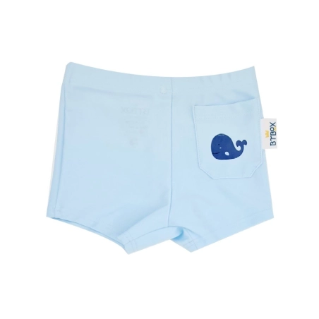 Bañador Boxer Ballenas de Btbox