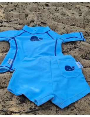 Bañador Boxer Ballenas de Btbox
