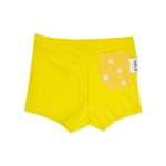 Bañador Boxer Lunares de Btbox Mostaza