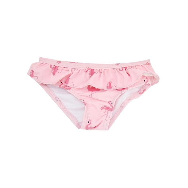 Bañador Braguita Bikini Flamingos de Btbox