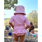 Bañador Braguita Bikini Flamingos de Btbox