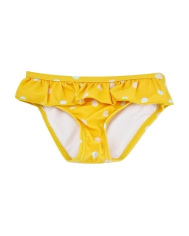 Bañador Braguita Bikini Lunares de Btbox Mostaza Bañador Braguita Bikini Lunares de Btbox Mostaza