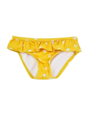 Bañador Braguita Bikini Lunares de Btbox Mostaza