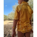 Bañador Braguita Bikini Lunares de Btbox Mostaza