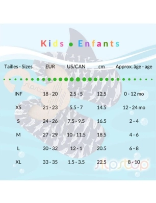 Calcetines Antideslizantes Slipstop Piratas tallas