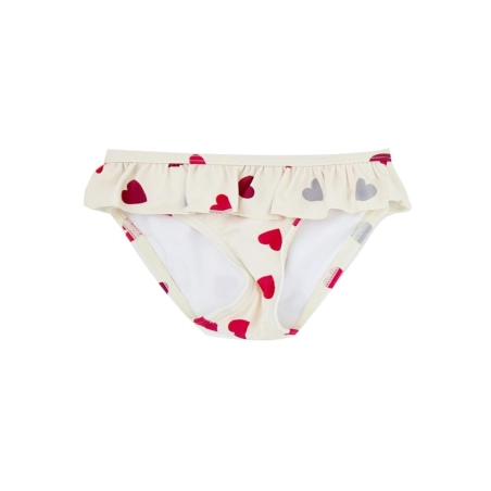 Bañador Braguita Bikini Corazones de Btbox